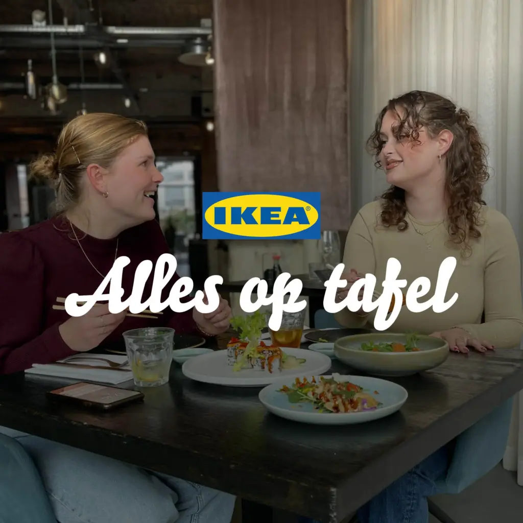 Alles op tafel visual