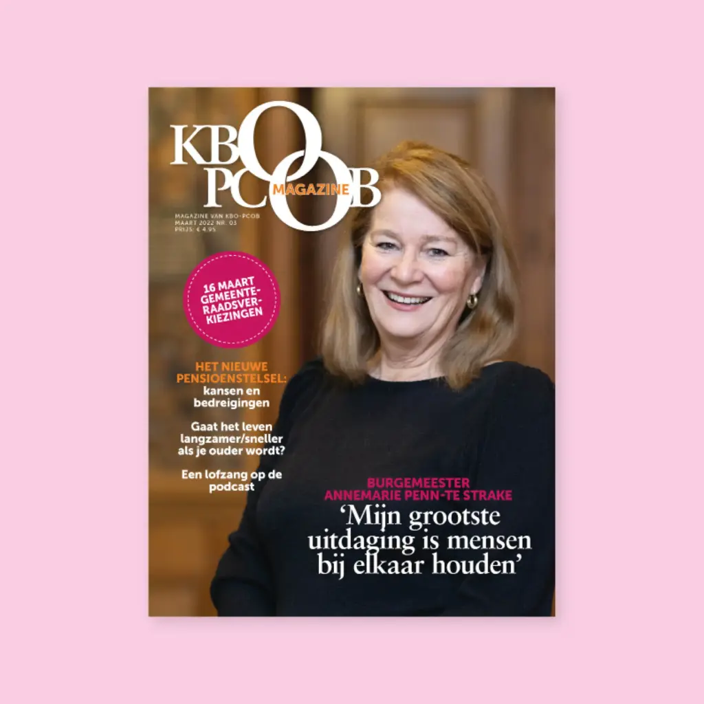 Cover magazine KBO-PCOB