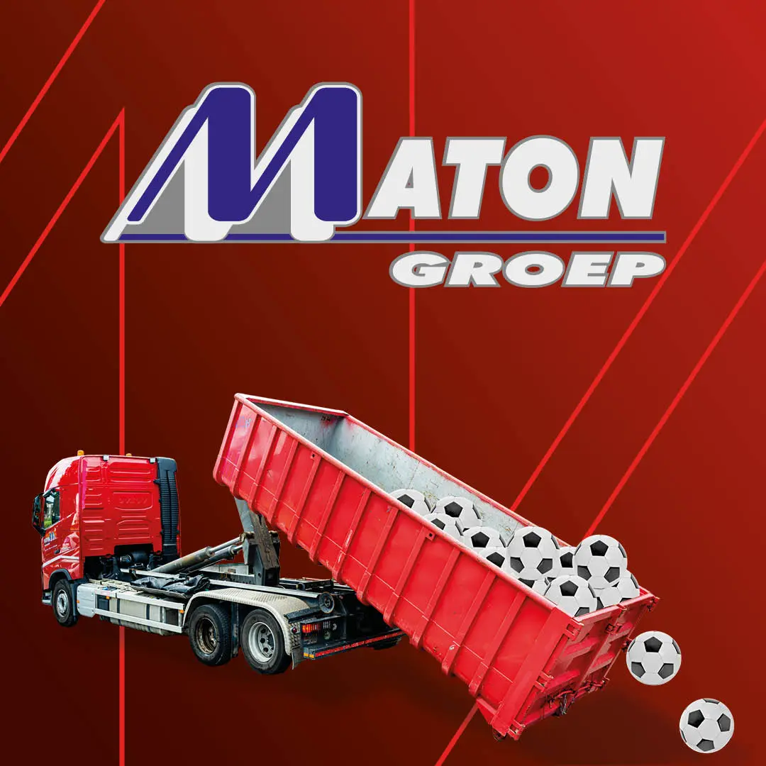 Maton Groep Sponsorbord