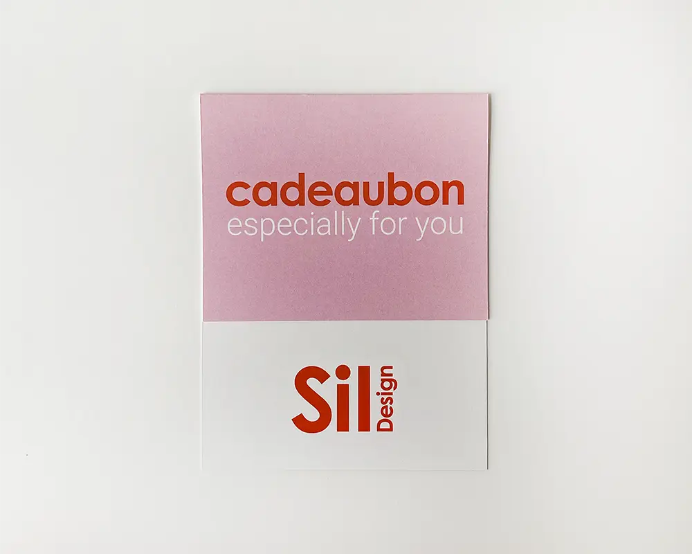 Sil-Design Waardebon/ Cadeaubon