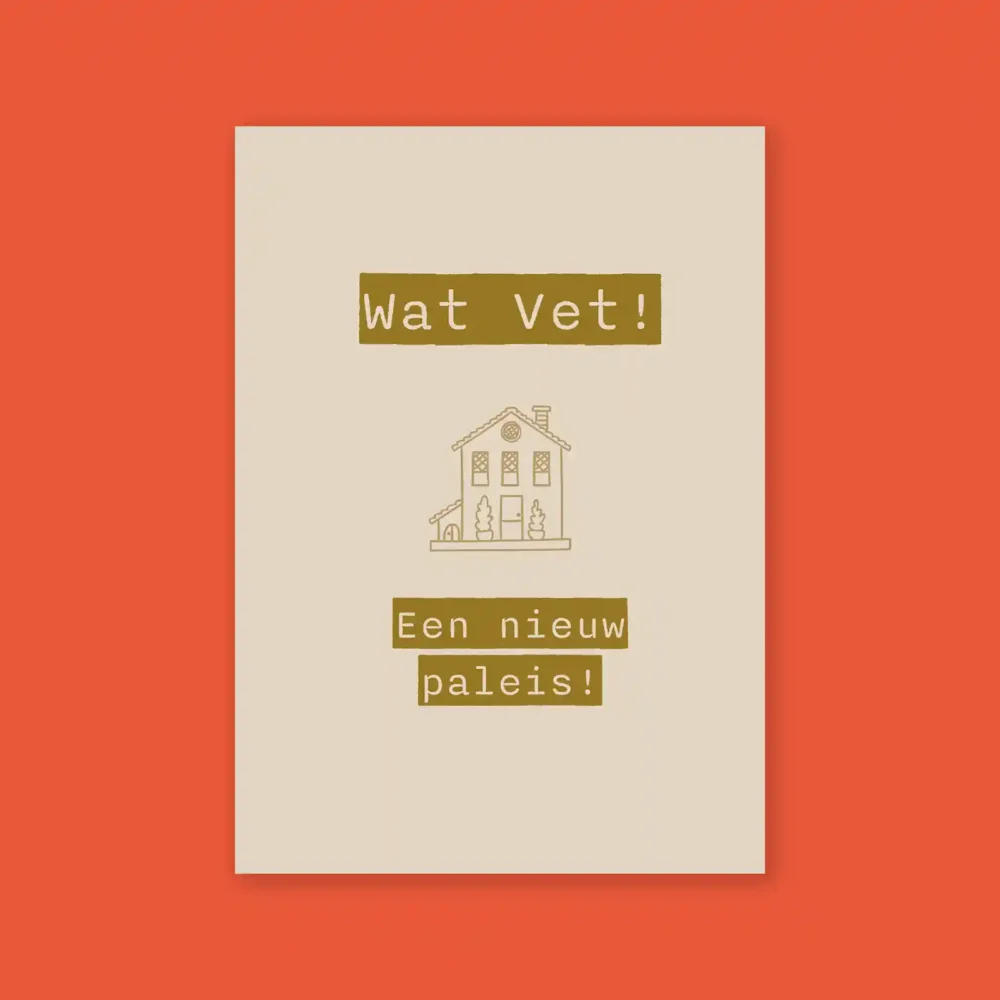 Verhuis Kaart