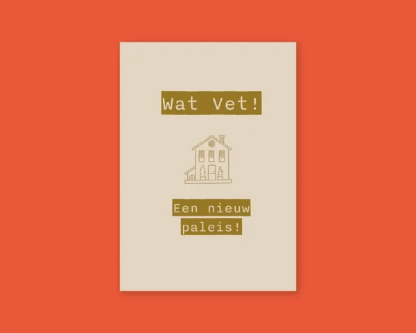 Verhuis Kaart