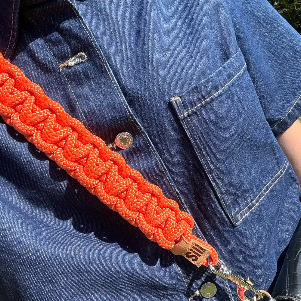 Tassenhengsel Crossbody Oranje Boven