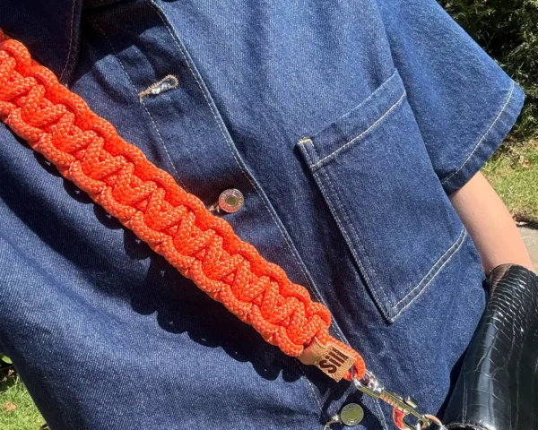 Tassenhengsel Crossbody Oranje Boven