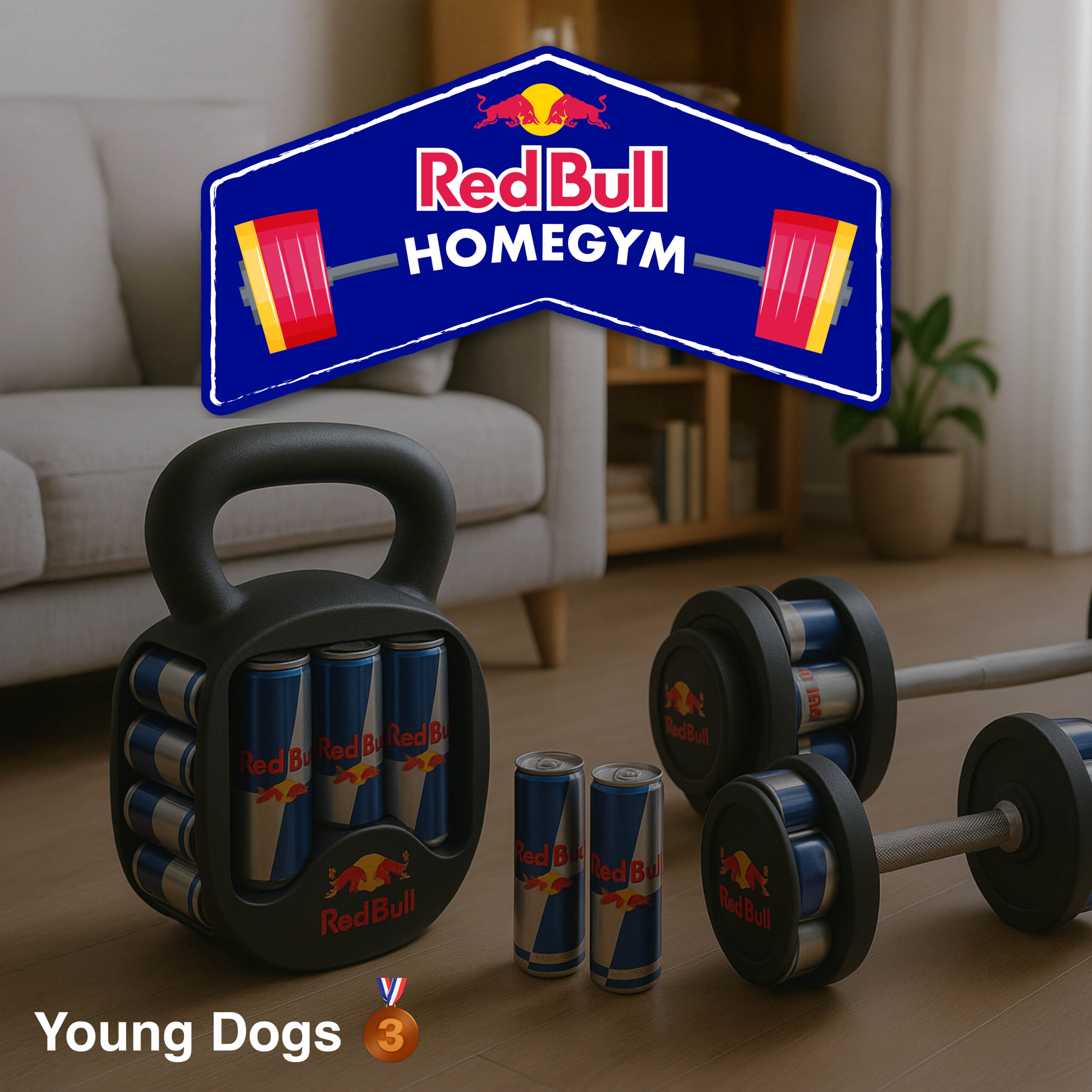 Red Bull x Young Dogs